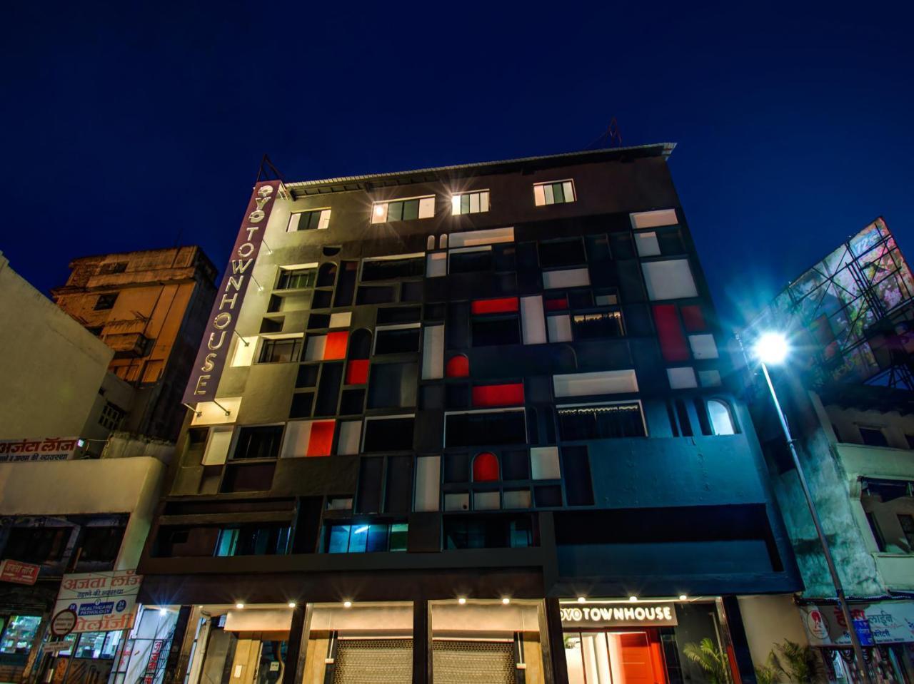 Oyo Townhouse 66 Nagpur Station Ca Road Hotel Exterior foto